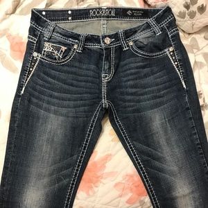 Rock & Roll Cow girl jeans